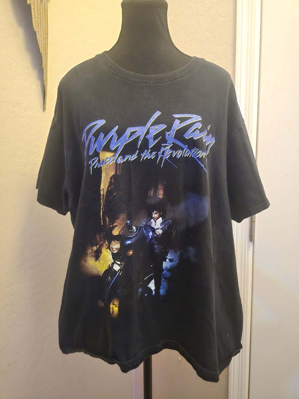 Prince and the Revolution Purple Rain Graphic Short Sleeve T-Shirt